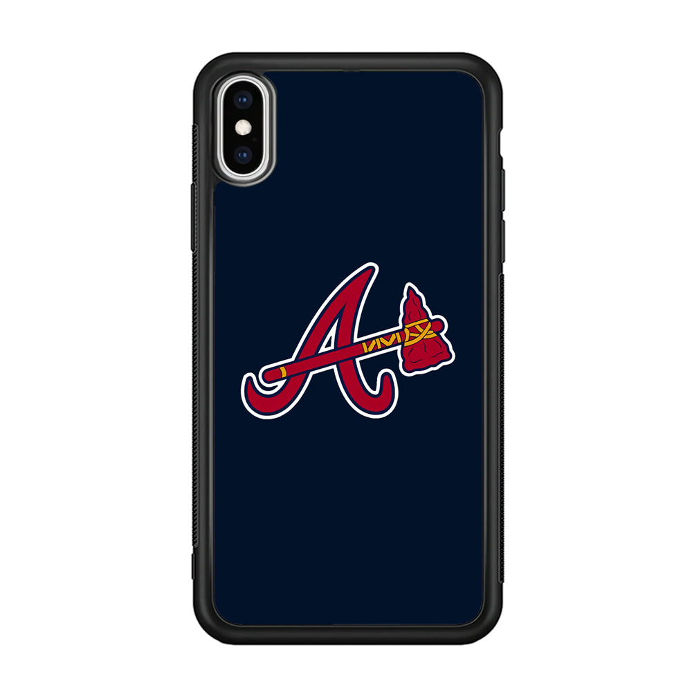 MLB Atlanta Braves iPhone XS Case