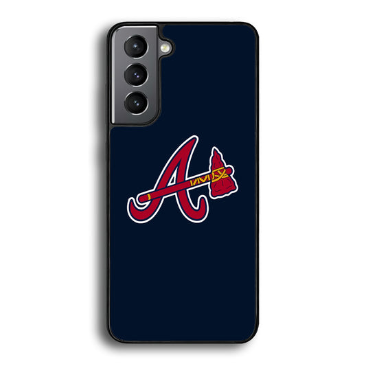 MLB Atlanta Braves Samsung Galaxy S21 Plus Case - Carneyforia