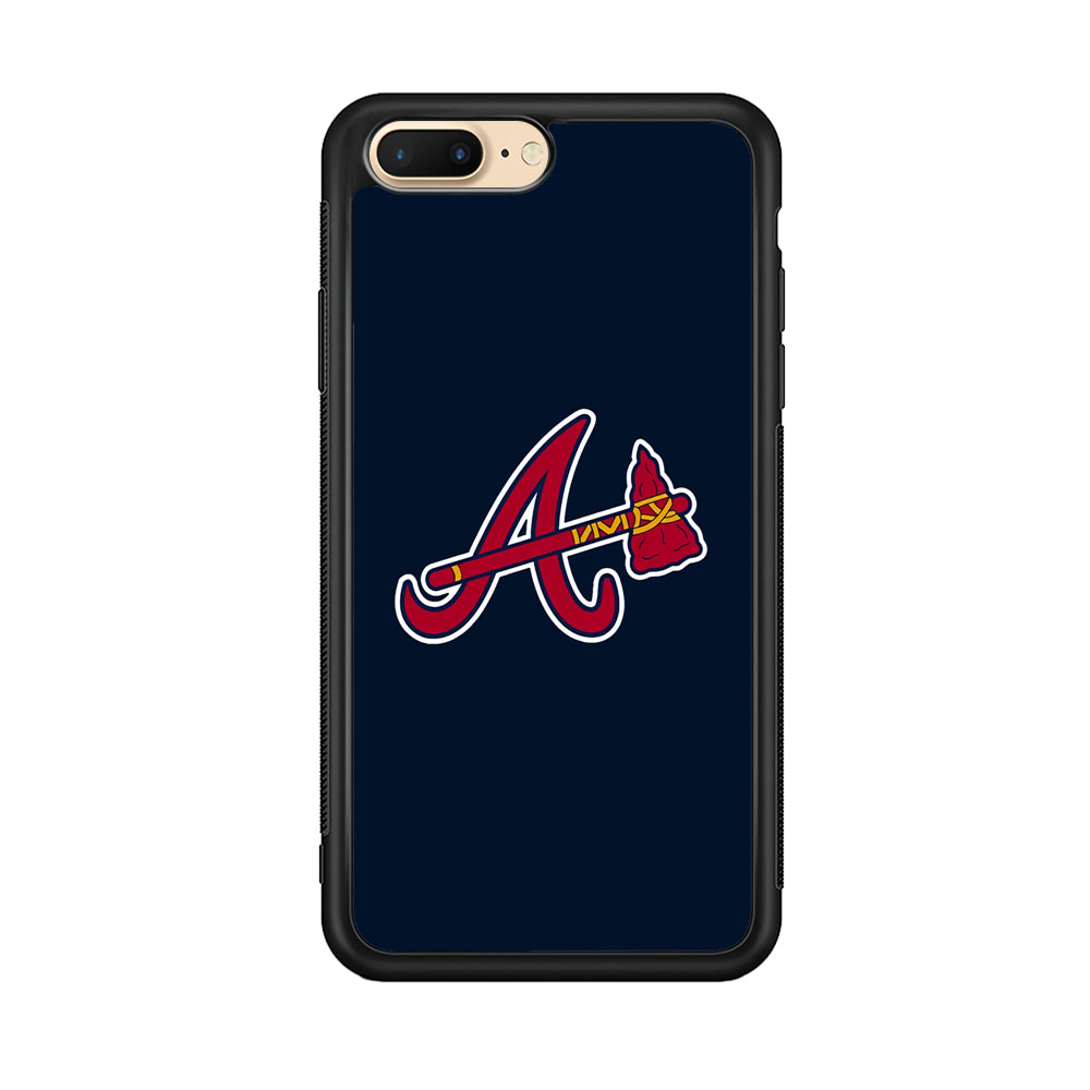 MLB Atlanta Braves iPhone 8 Plus Case