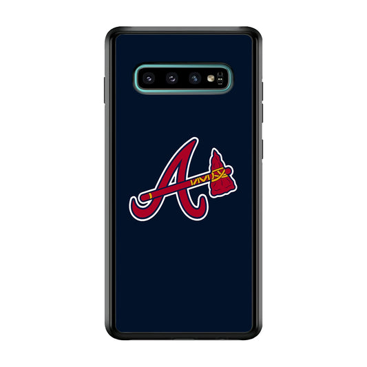MLB Atlanta Braves Samsung Galaxy S10 Plus Case