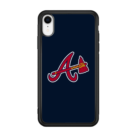 MLB Atlanta Braves iPhone XR Case