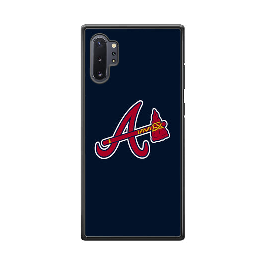MLB Atlanta Braves Samsung Galaxy Note 10 Plus Case