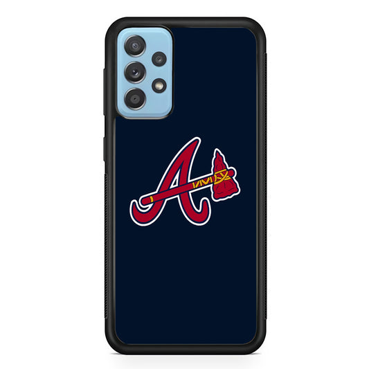 MLB Atlanta Braves Samsung Galaxy A52 Case