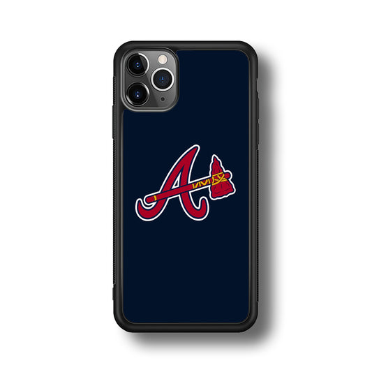 MLB Atlanta Braves iPhone 11 Pro Max Case