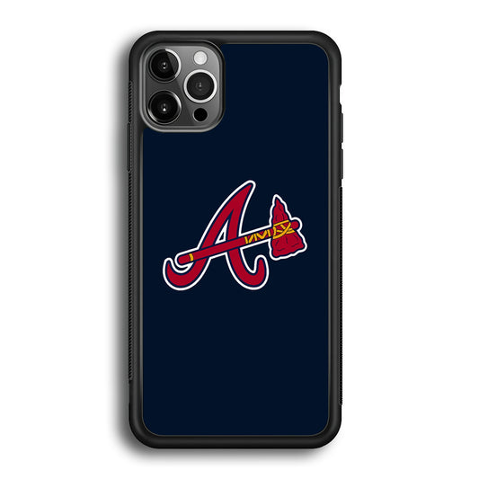 MLB Atlanta Braves iPhone 12 Pro Case