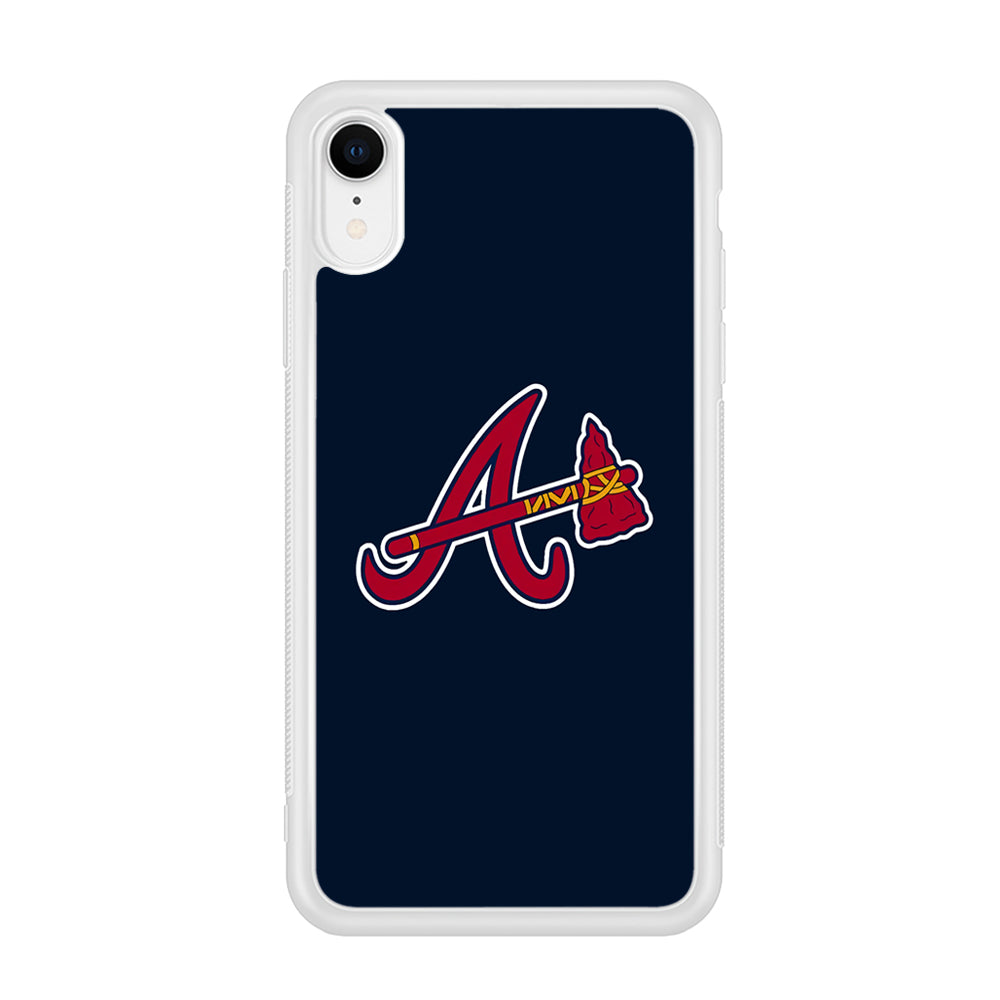 MLB Atlanta Braves iPhone XR Case