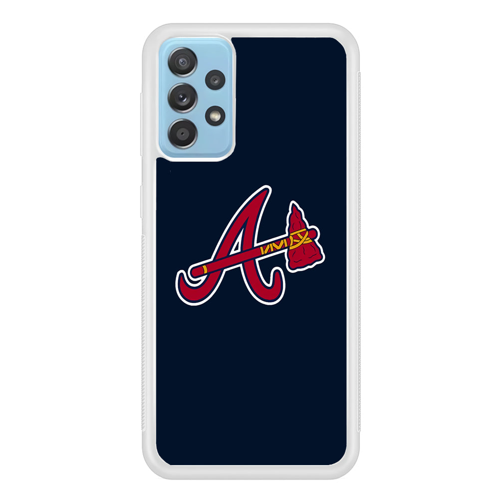 MLB Atlanta Braves Samsung Galaxy A52 Case