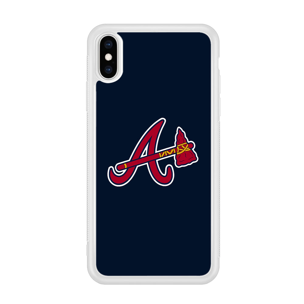 MLB Atlanta Braves iPhone XS Case