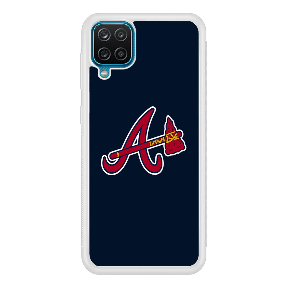 MLB Atlanta Braves Samsung Galaxy A12 Case