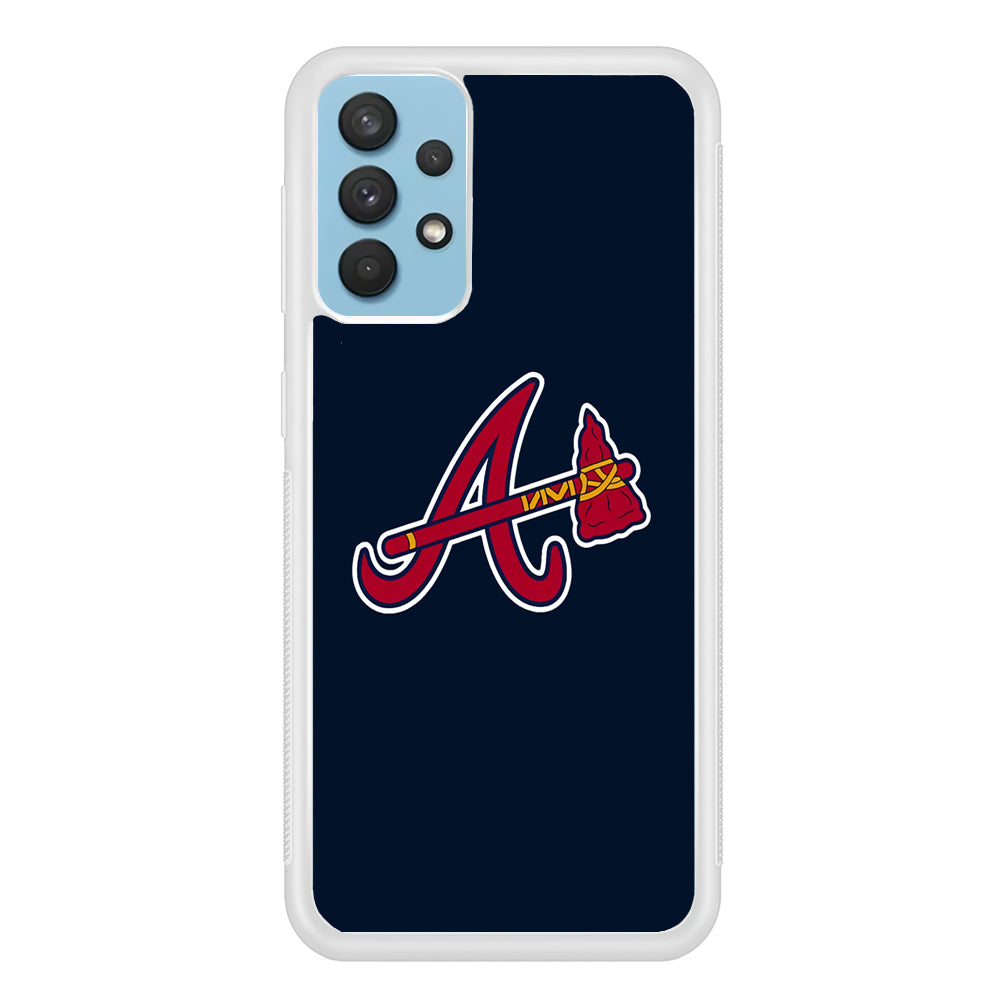 MLB Atlanta Braves Samsung Galaxy A32 Case