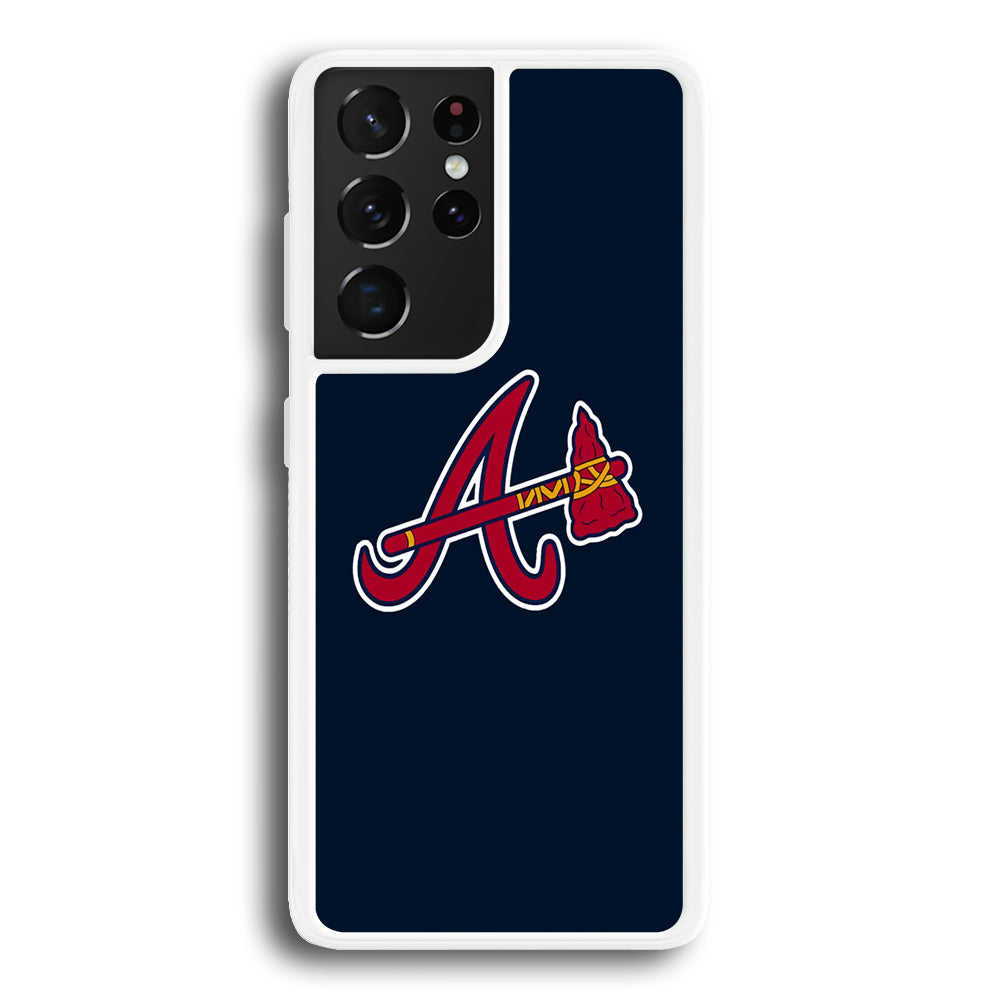 MLB Atlanta Braves Samsung Galaxy S21 Ultra Case