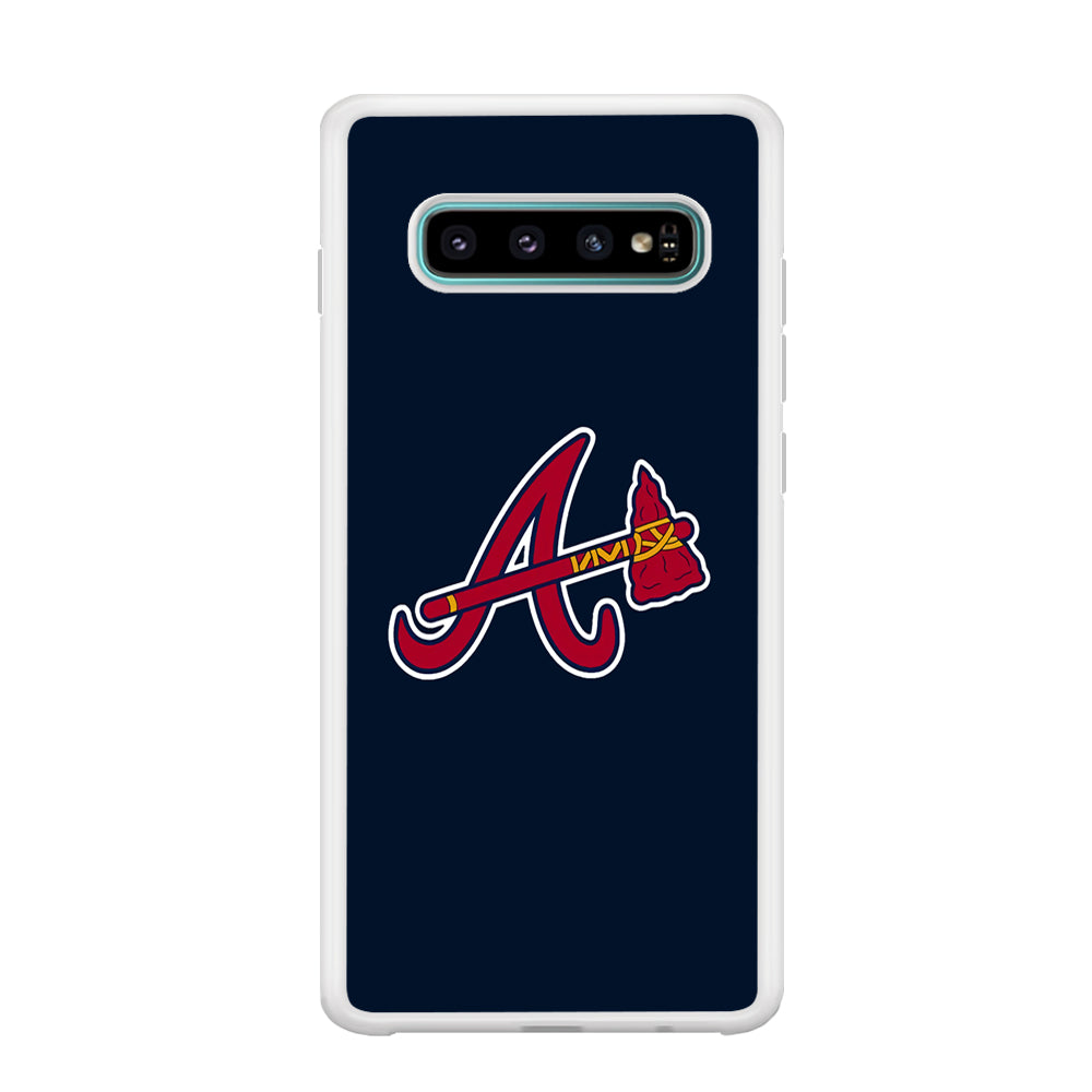 MLB Atlanta Braves Samsung Galaxy S10 Case