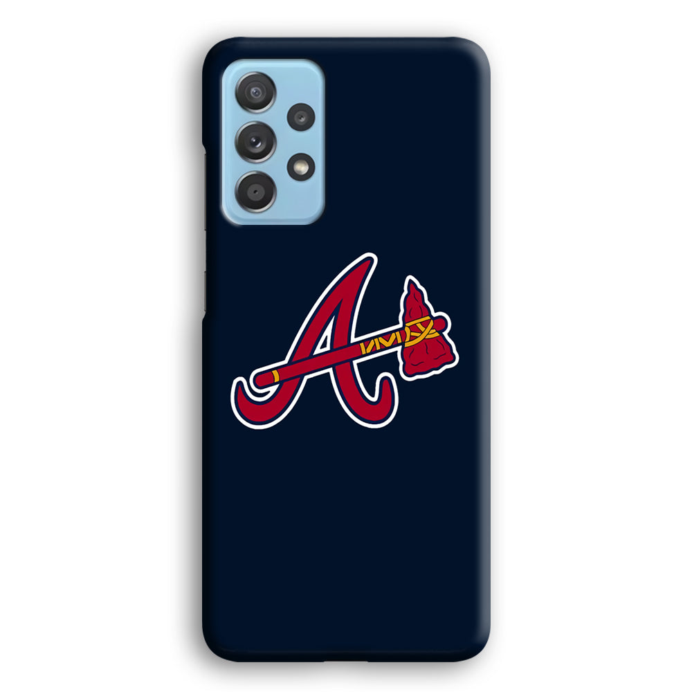 MLB Atlanta Braves Samsung Galaxy A52 Case