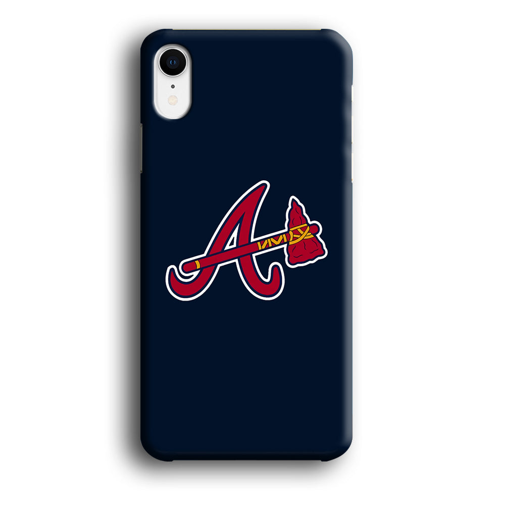 MLB Atlanta Braves iPhone XR Case