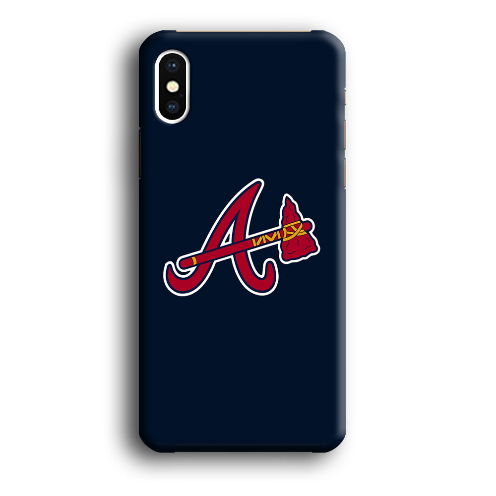 MLB Atlanta Braves iPhone XS Case