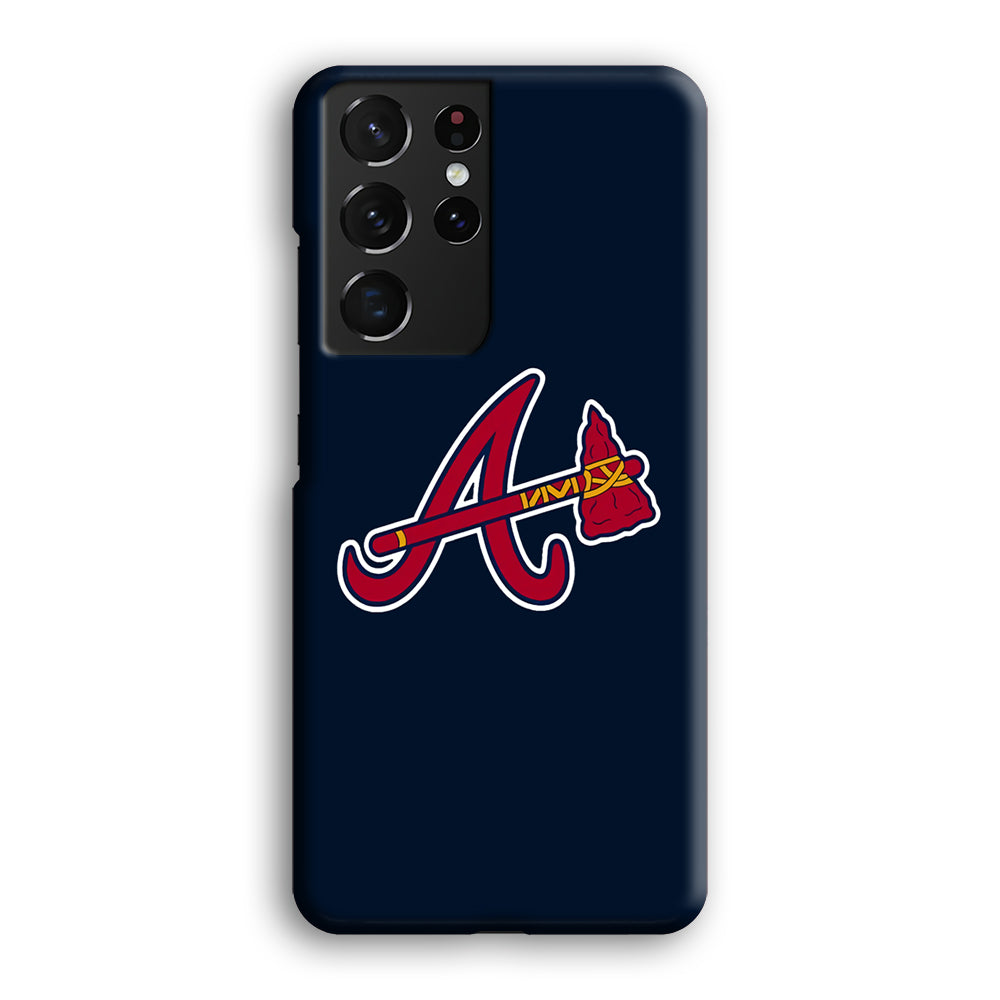 MLB Atlanta Braves Samsung Galaxy S21 Ultra Case