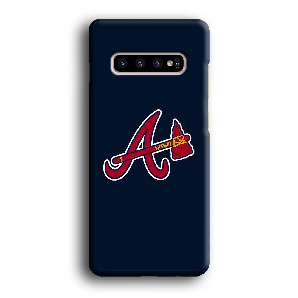 MLB Atlanta Braves Samsung Galaxy S10 Case