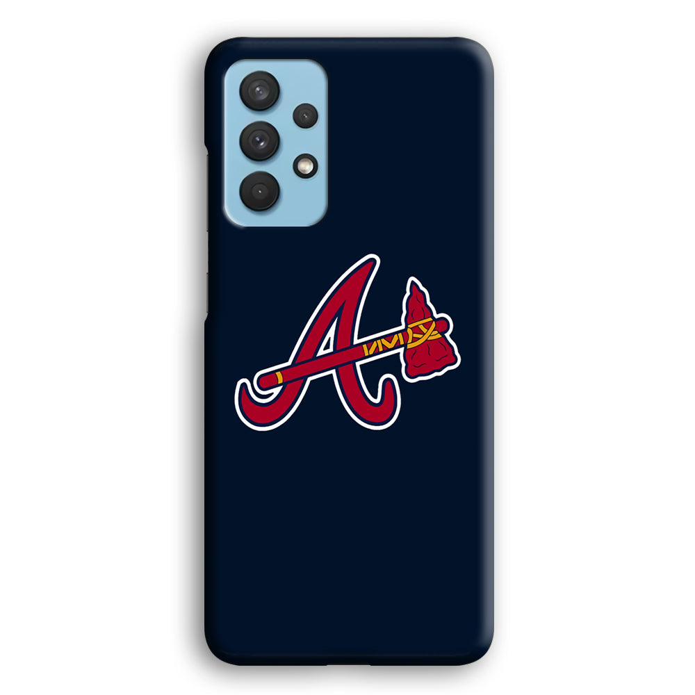 MLB Atlanta Braves Samsung Galaxy A32 Case