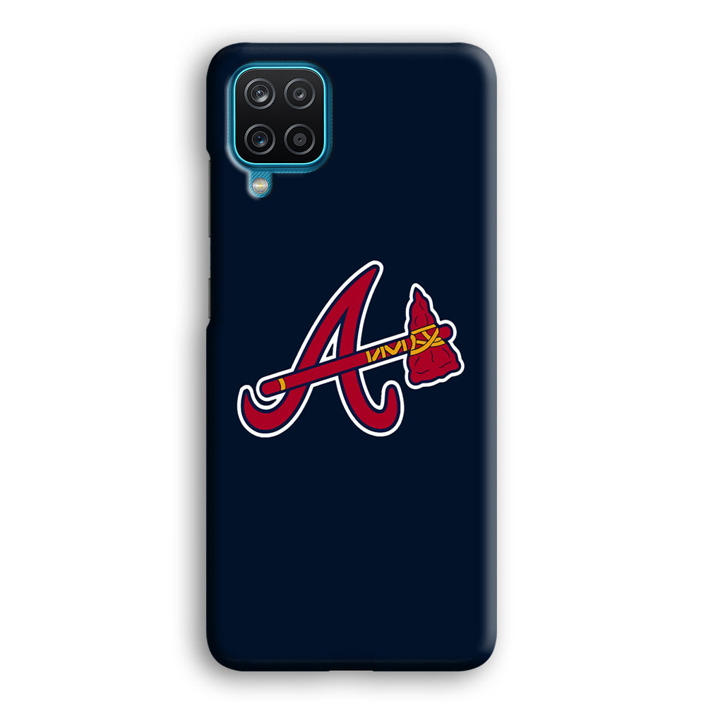 MLB Atlanta Braves Samsung Galaxy A12 Case