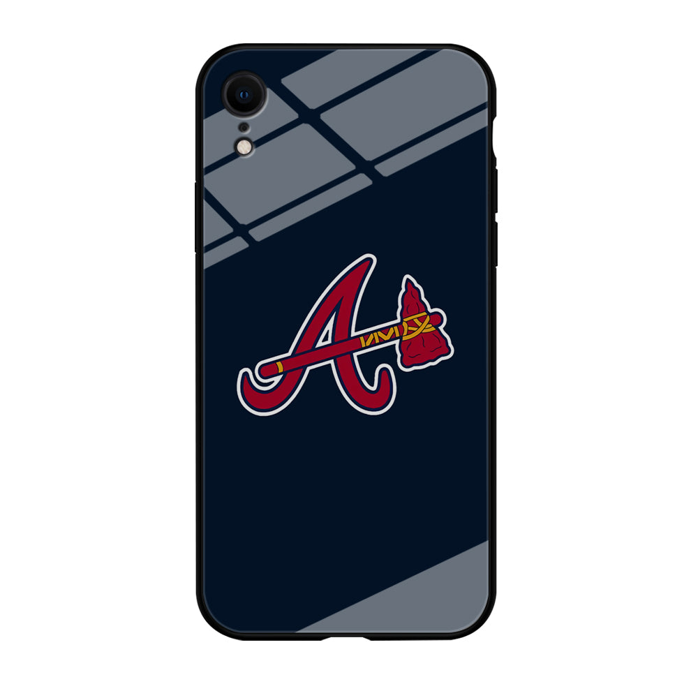 MLB Atlanta Braves iPhone XR Case