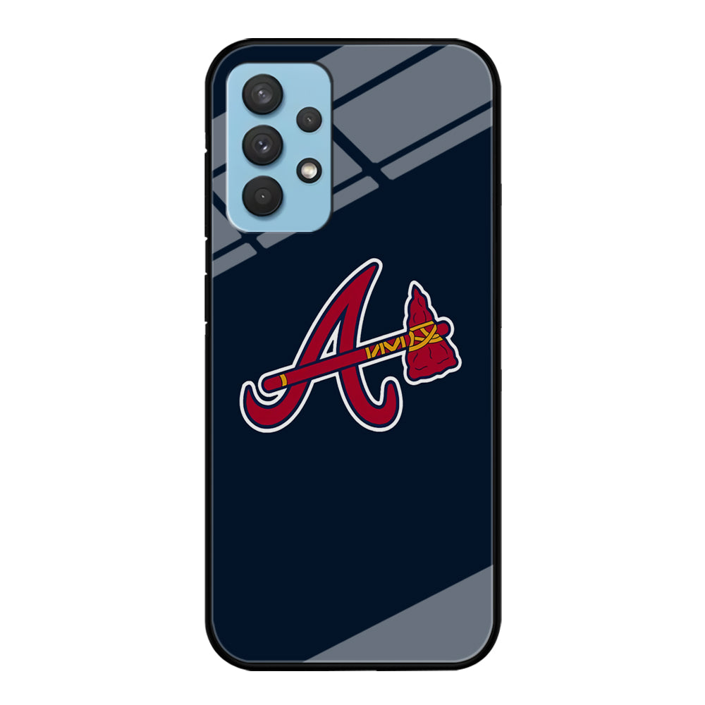 MLB Atlanta Braves Samsung Galaxy A32 Case