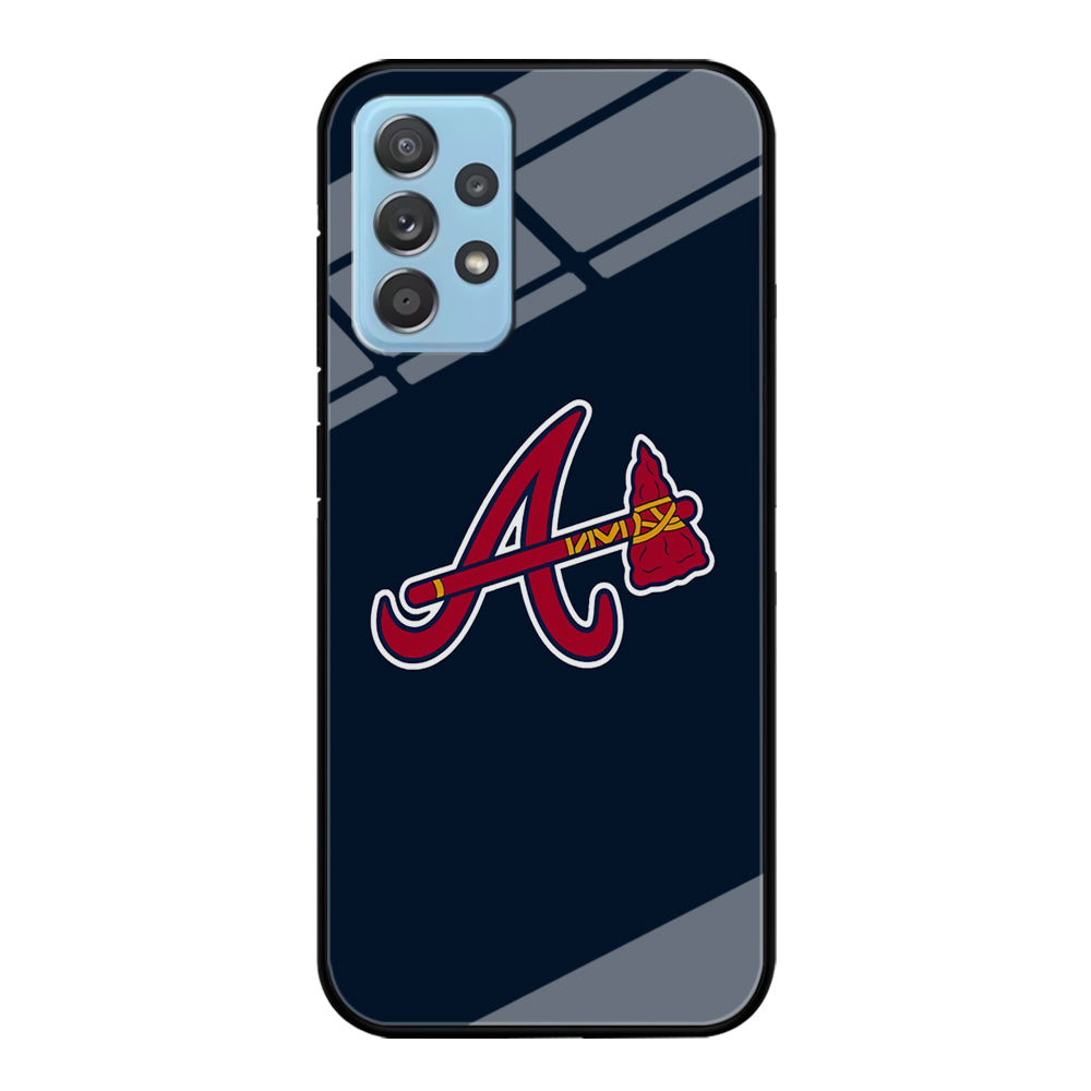 MLB Atlanta Braves Samsung Galaxy A52 Case