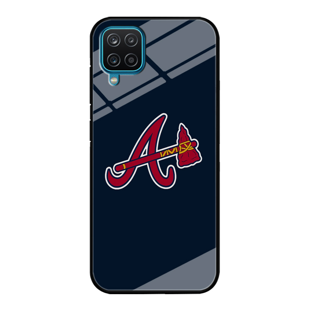 MLB Atlanta Braves Samsung Galaxy A12 Case