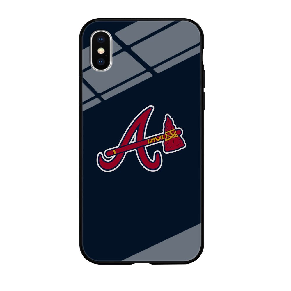 MLB Atlanta Braves iPhone XS Case