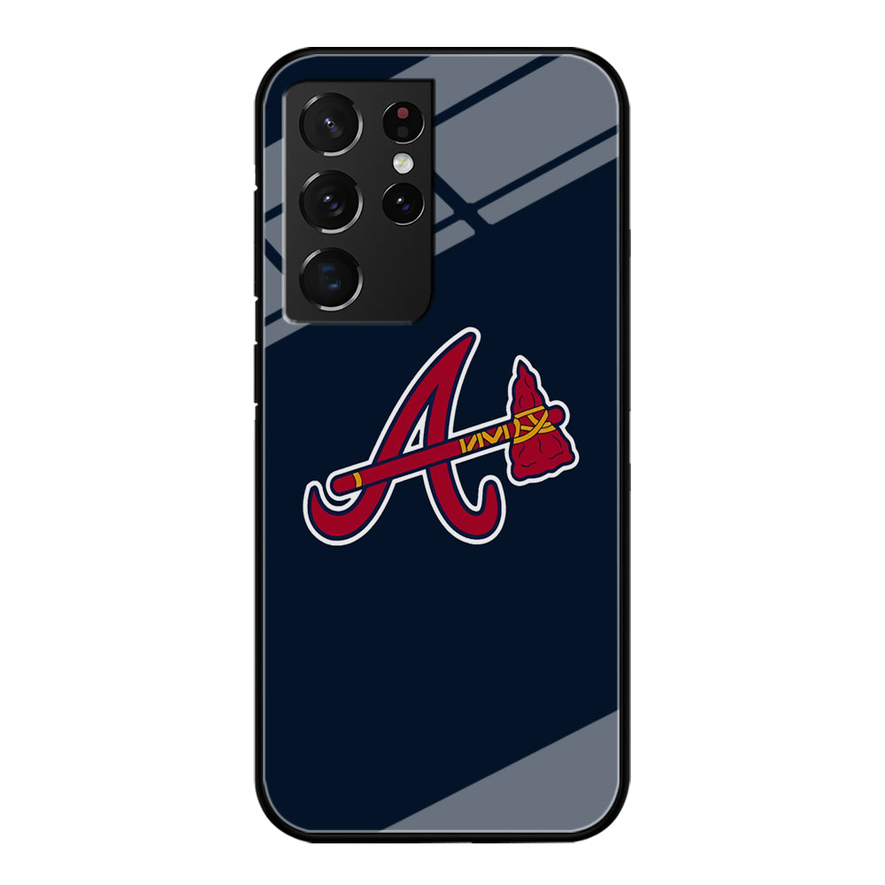 MLB Atlanta Braves Samsung Galaxy S21 Ultra Case