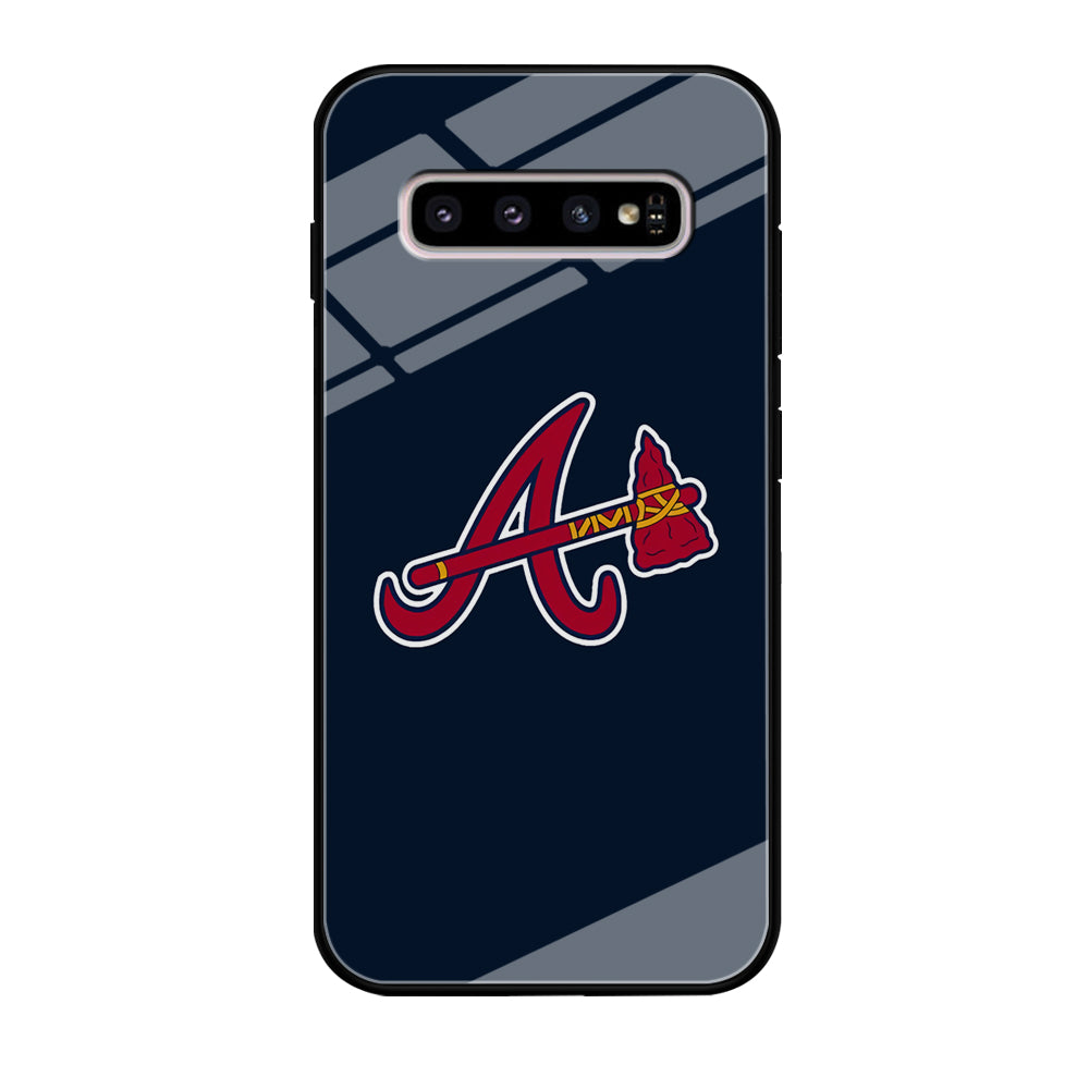 MLB Atlanta Braves Samsung Galaxy S10 Case