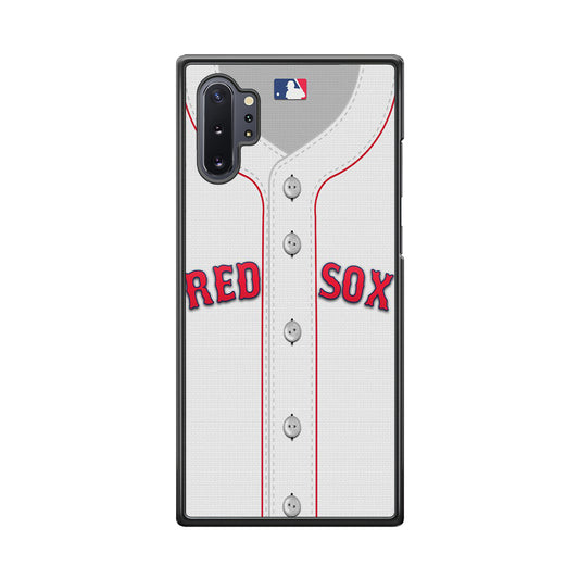 MLB Boston Red Sox Costume Samsung Galaxy Note 10 Plus Case