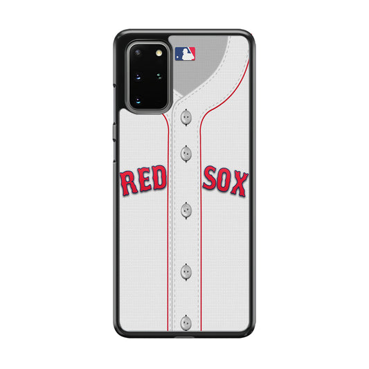 MLB Boston Red Sox Costume Samsung Galaxy S20 Plus Case