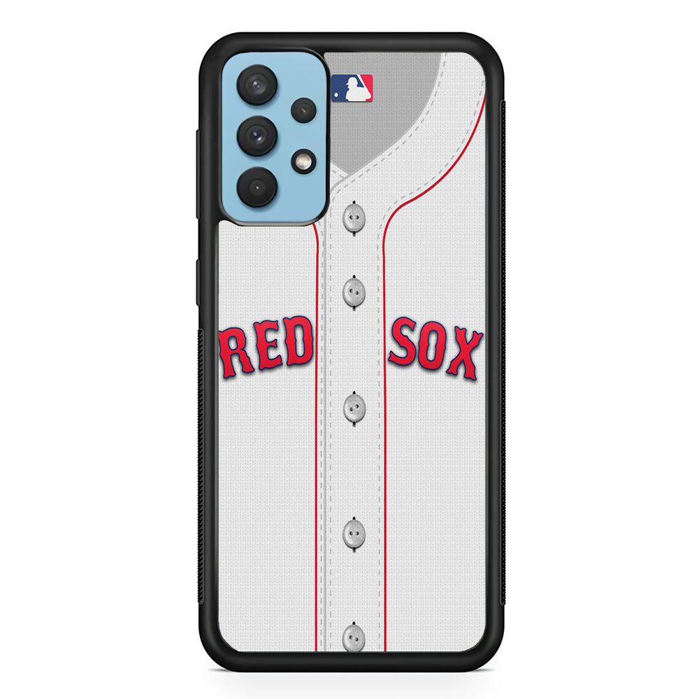 MLB Boston Red Sox Costume Samsung Galaxy A32 Case