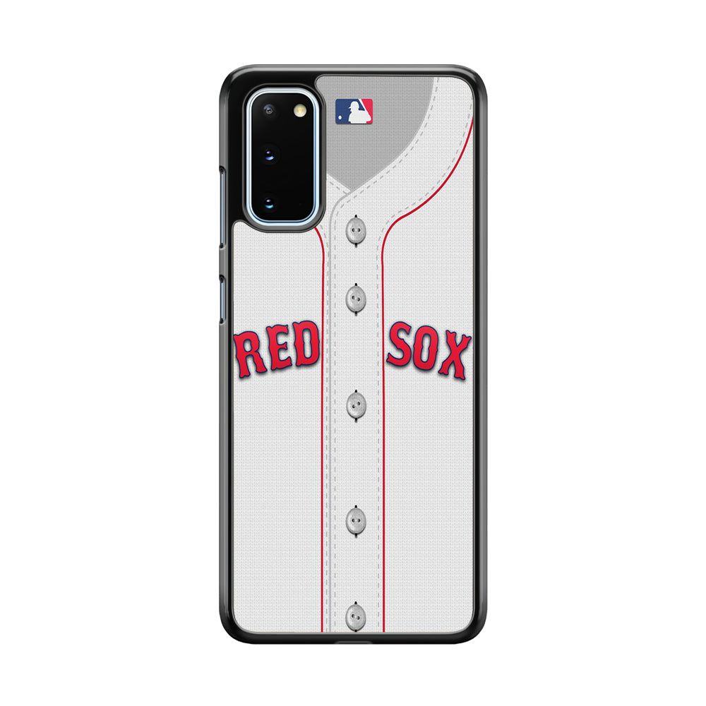 MLB Boston Red Sox Costume Samsung Galaxy S20 Case