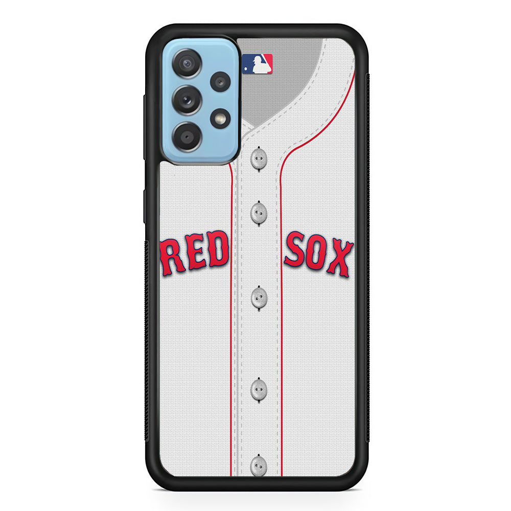 MLB Boston Red Sox Costume Samsung Galaxy A72 Case