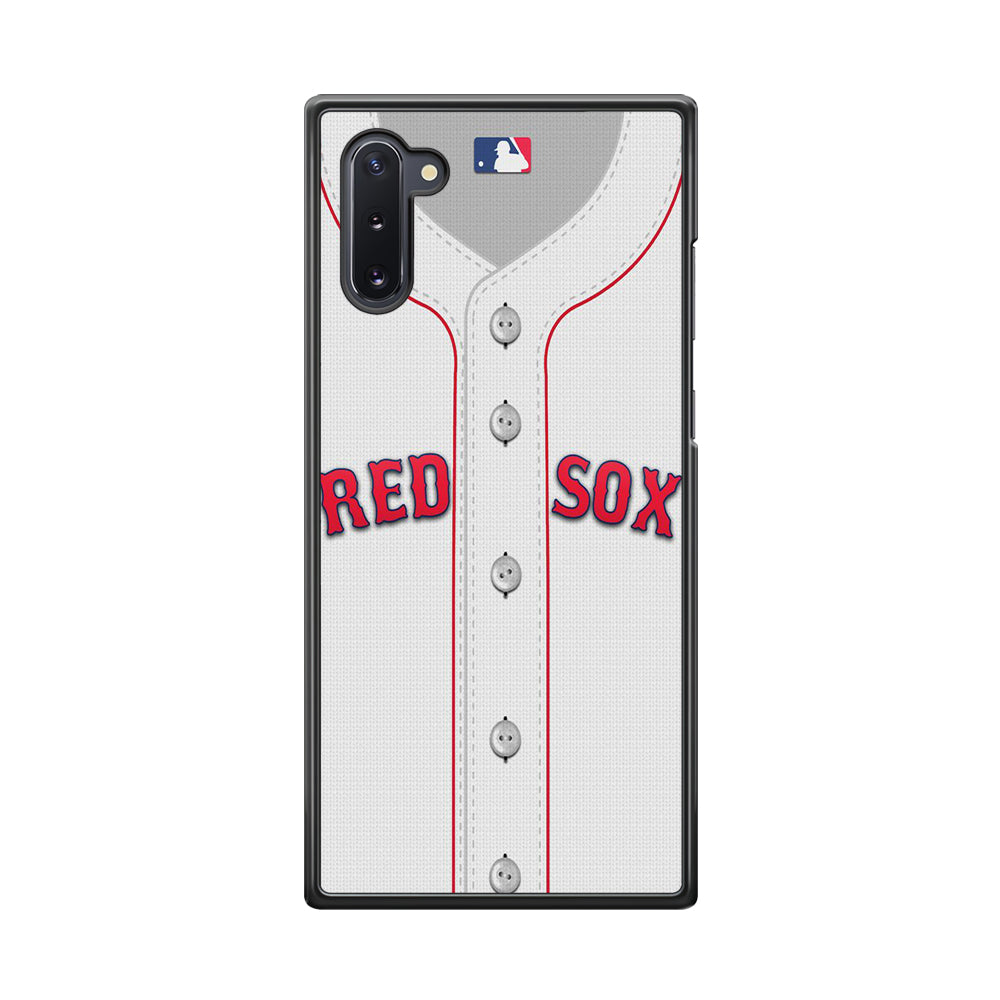 MLB Boston Red Sox Costume Samsung Galaxy Note 10 Case