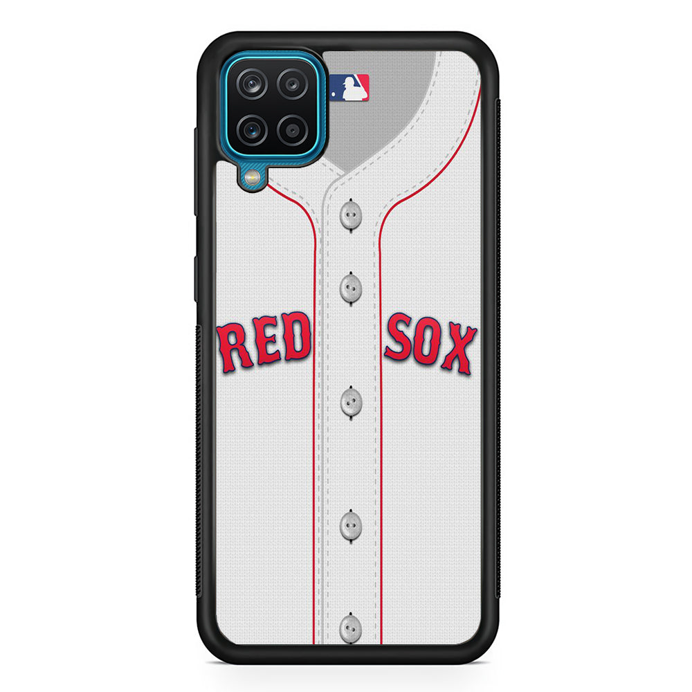 MLB Boston Red Sox Costume Samsung Galaxy A12 Case