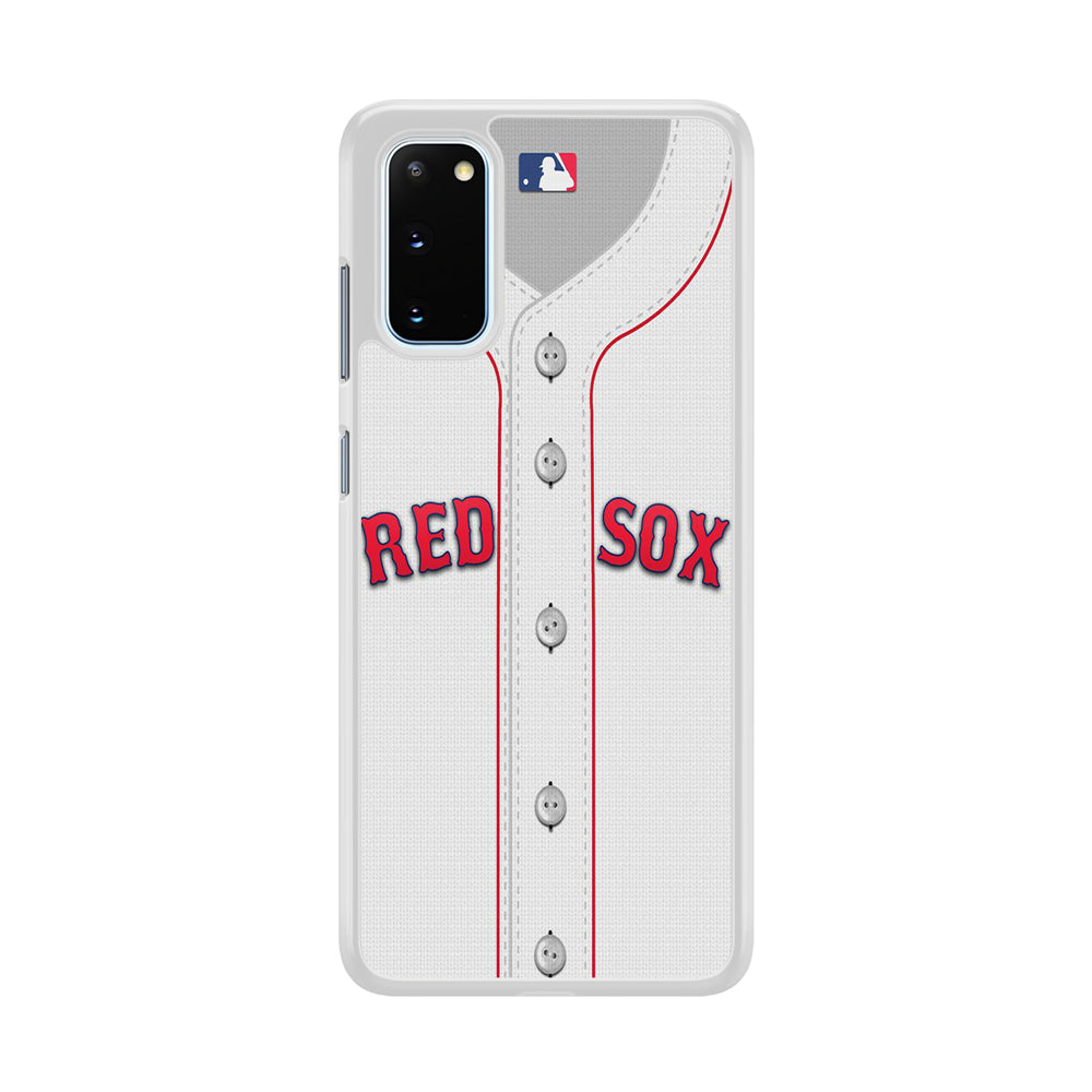 MLB Boston Red Sox Costume Samsung Galaxy S20 Case