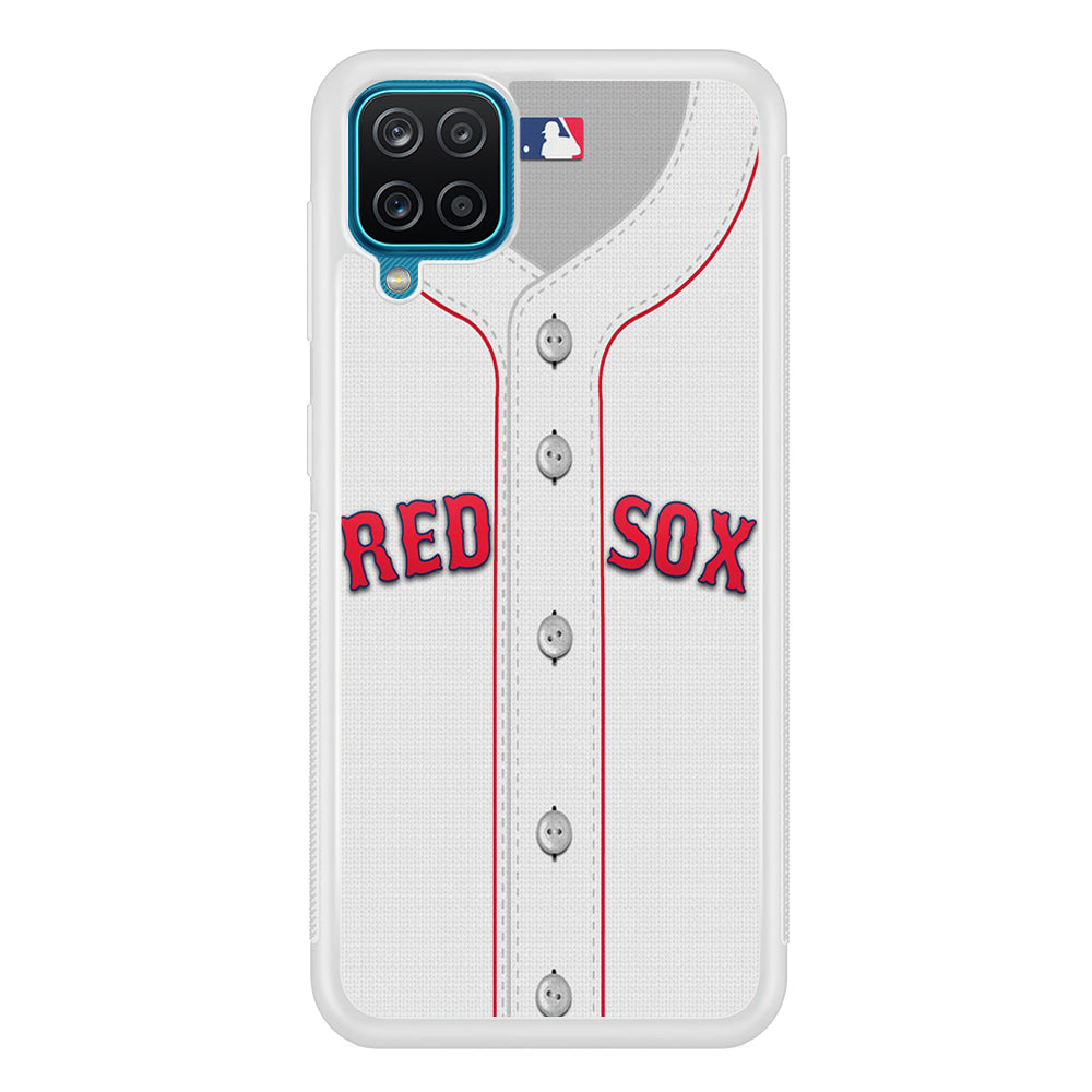 MLB Boston Red Sox Costume Samsung Galaxy A12 Case