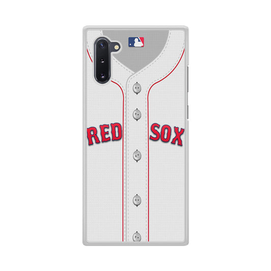 MLB Boston Red Sox Costume Samsung Galaxy Note 10 Case