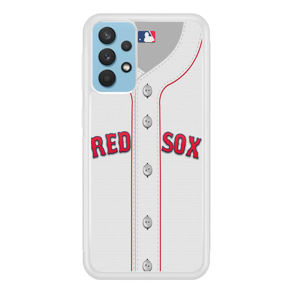 MLB Boston Red Sox Costume Samsung Galaxy A32 Case