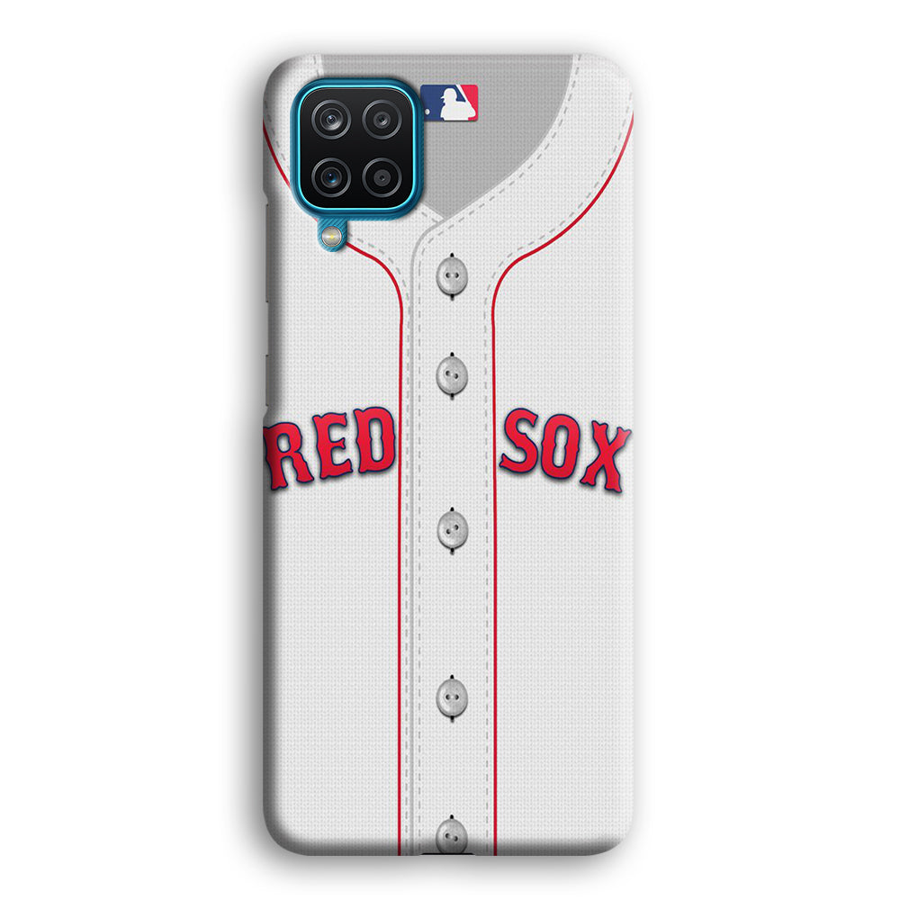 MLB Boston Red Sox Costume Samsung Galaxy A12 Case