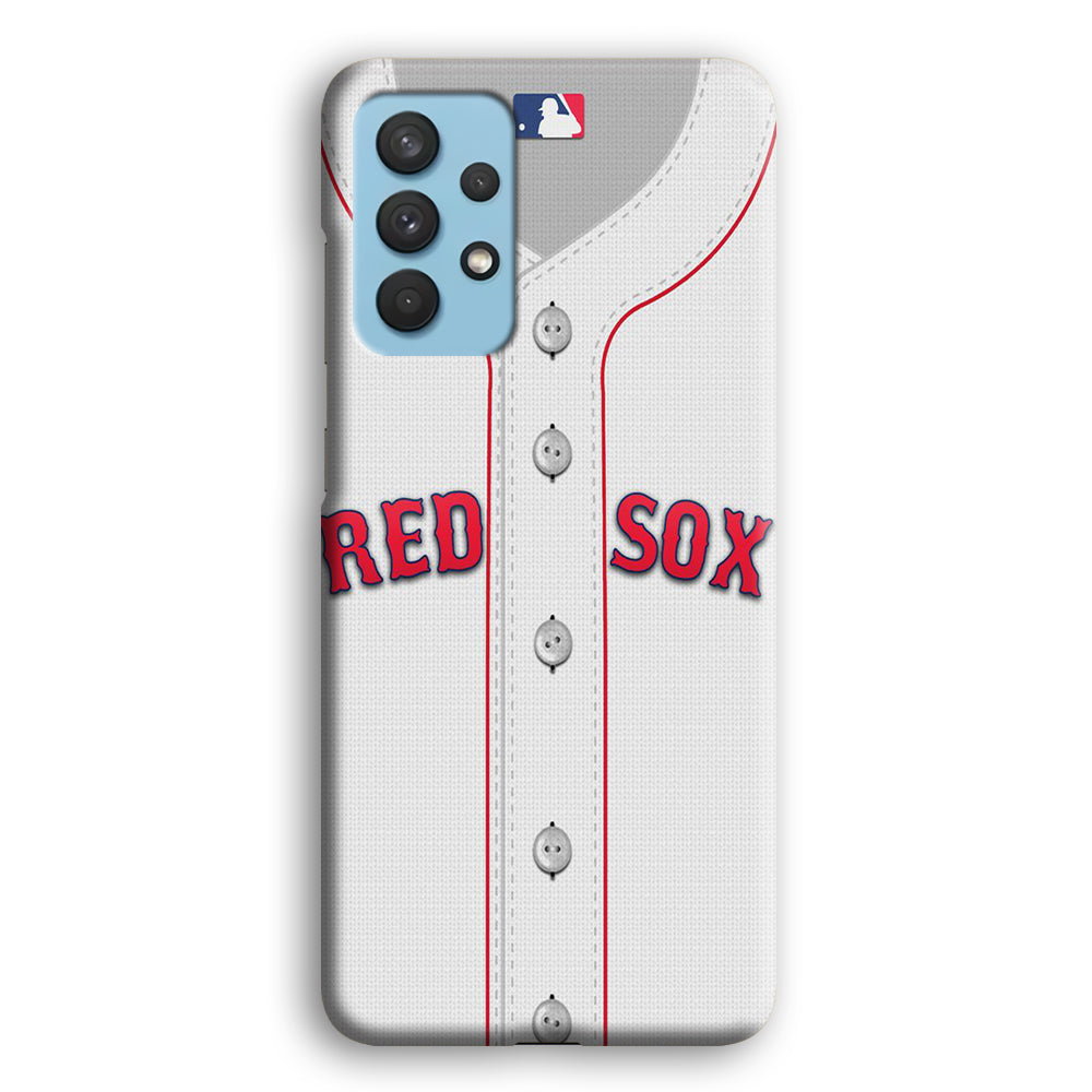 MLB Boston Red Sox Costume Samsung Galaxy A32 Case