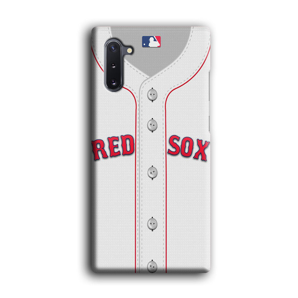 MLB Boston Red Sox Costume Samsung Galaxy Note 10 Case