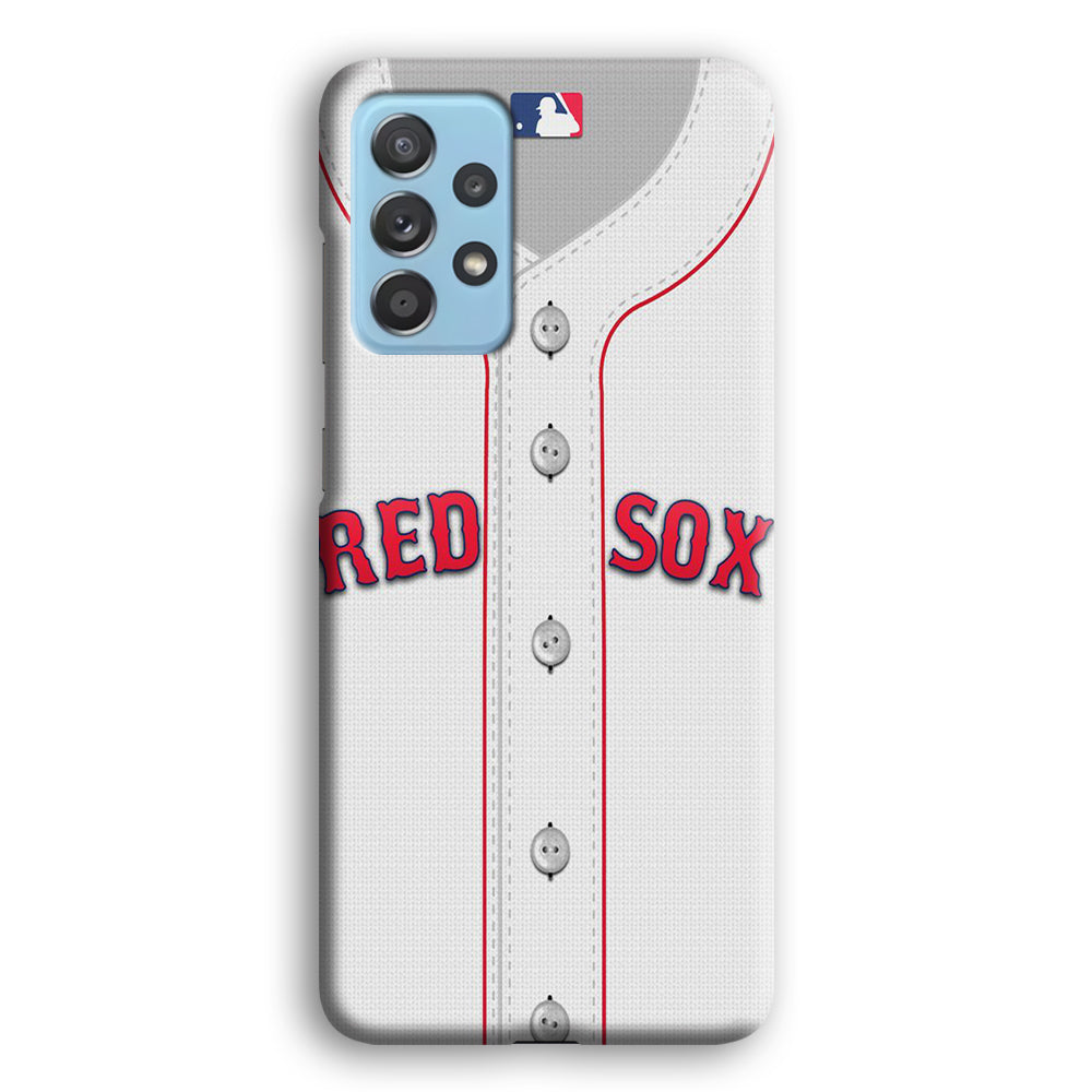 MLB Boston Red Sox Costume Samsung Galaxy A72 Case