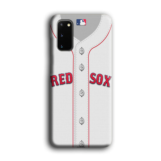 MLB Boston Red Sox Costume Samsung Galaxy S20 Case