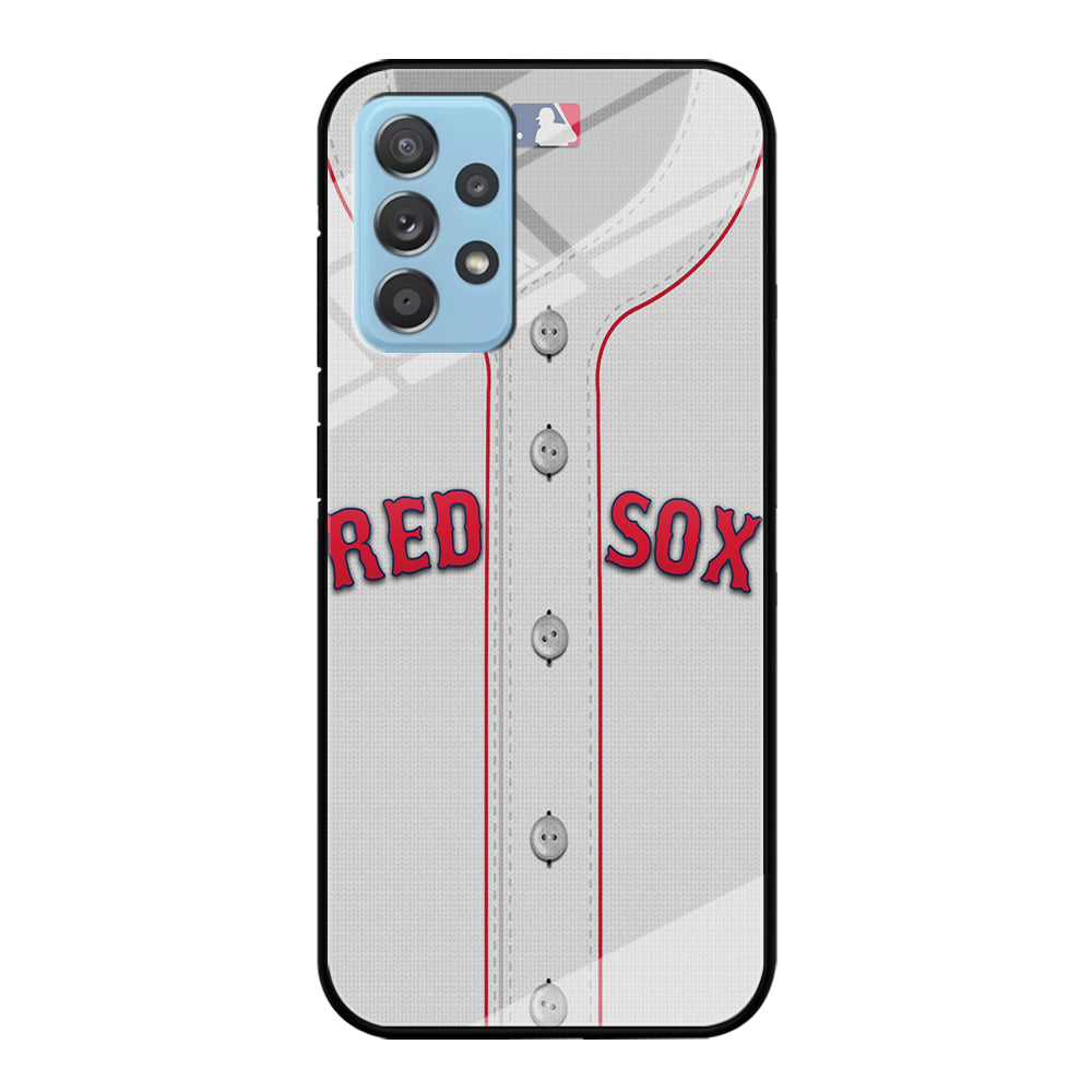 MLB Boston Red Sox Costume Samsung Galaxy A72 Case