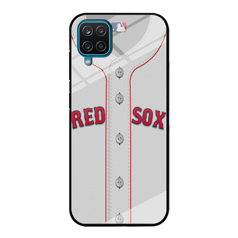 MLB Boston Red Sox Costume Samsung Galaxy A12 Case