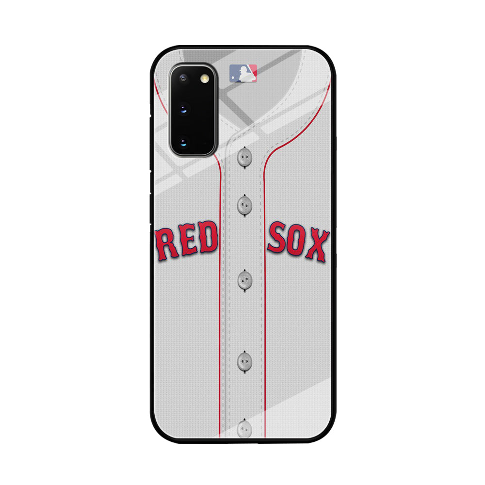 MLB Boston Red Sox Costume Samsung Galaxy S20 Case