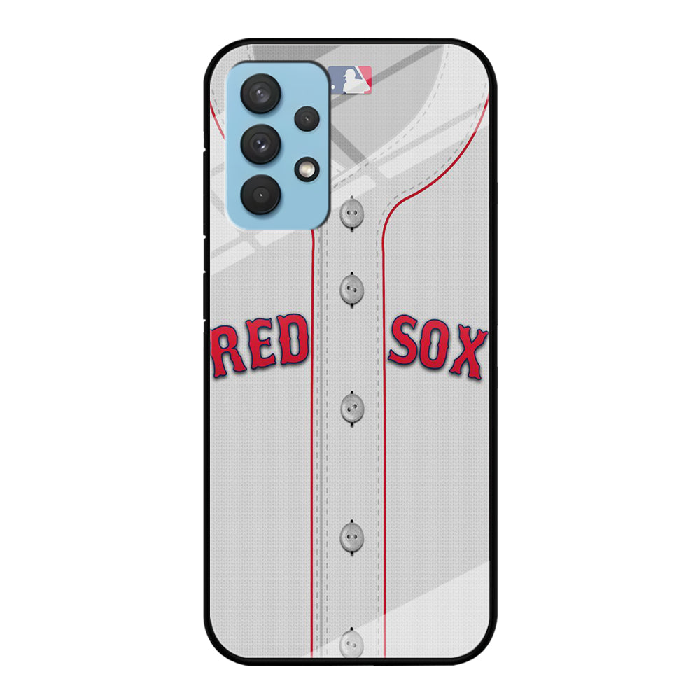 MLB Boston Red Sox Costume Samsung Galaxy A32 Case